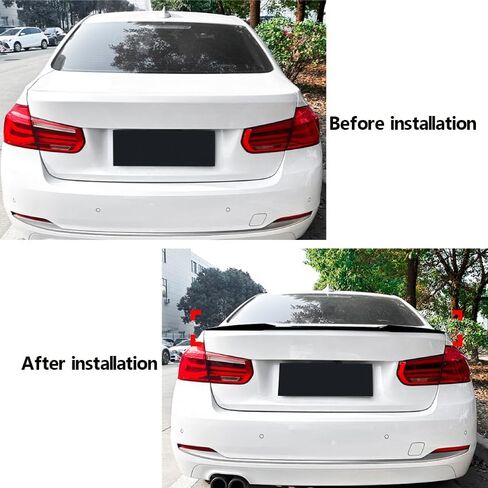 سبويلر سقف لسيارة BMW 3 Series F30 2013-2019 ، سبويلر خلفي للسيارة سبويلر خلفي للسقف ، in Kuwait