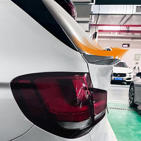 سبويلر سقف لسيارة BMW X5 F15 2014-2018، سبويلر خلفي للسيارة سبويلر خلفي للسقف، A-أسود in Kuwait