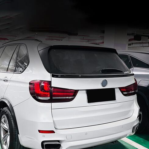 سبويلر سقف لسيارة BMW X5 F15 2014-2018، سبويلر خلفي للسيارة سبويلر خلفي للسقف، A-أسود in Kuwait