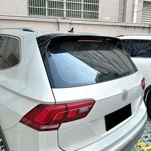سبويلر سقف لسيارة V-W tiguan mk2 Rline 2017-2023 ، سبويلر خلفي للسيارة سبويلر خلفي للسقف ، in Saudi Arabia