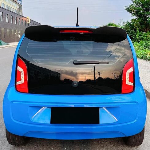 Car Rear Spoilers for Skoda for Citigo 2011+ Rear Roof Spoiler Car Tail Wing Fixed Wind Spoiler Rear Wing Car Decoration Accessories Diffuser in Saudi Arabia