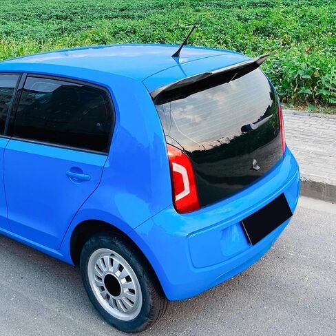Car Rear Spoilers for Skoda for Citigo 2011+ Rear Roof Spoiler Car Tail Wing Fixed Wind Spoiler Rear Wing Car Decoration Accessories Diffuser in Saudi Arabia
