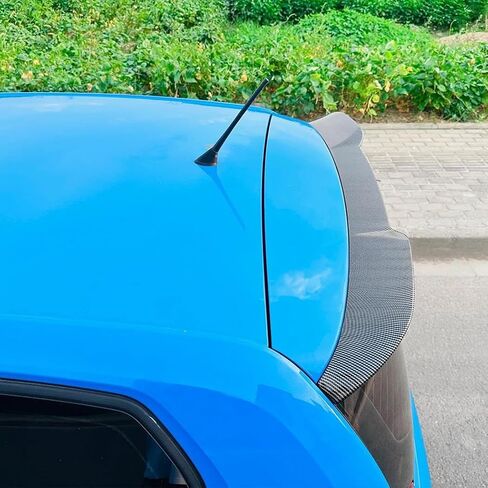 Car Rear Spoilers for Skoda for Citigo 2011+ Rear Roof Spoiler Car Tail Wing Fixed Wind Spoiler Rear Wing Car Decoration Accessories Diffuser in Saudi Arabia