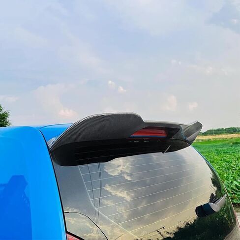 Car Rear Spoilers for Skoda for Citigo 2011+ Rear Roof Spoiler Car Tail Wing Fixed Wind Spoiler Rear Wing Car Decoration Accessories Diffuser in Saudi Arabia