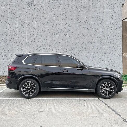 سبويلر الصندوق الخلفي لسيارة BMW X5 G05 2019-2023 سبويلر خلفي للسقف الخلفي وذيل الباب الخلفي الفاصل للشفاه سبويلر تعديل الجناح سبويلر خلفي للسيارة in Saudi Arabia