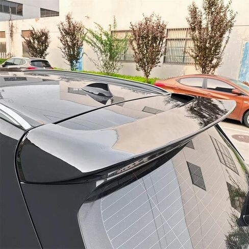 سبويلر الصندوق الخلفي لسيارة BMW X5 G05 2019-2023 سبويلر خلفي للسقف الخلفي وذيل الباب الخلفي الفاصل للشفاه سبويلر تعديل الجناح سبويلر خلفي للسيارة in Saudi Arabia