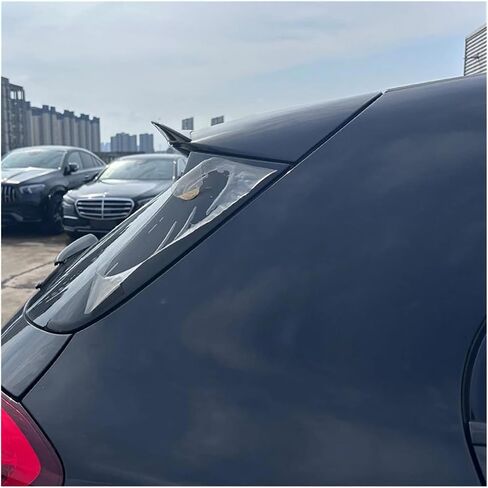 سبويلر خلفي للسيارة A-Class W177 2018-2023 A180 A200 A220 A35 لهاتشباك لـ AMG جناح خلفي للسقف الخلفي أجنحة سيارة ثابتة للرياح سبويلر خلفي للسيارة in Kuwait