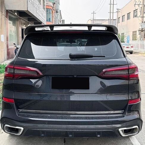 سبويلر خلفي للسيارة BMW X5 G05 2019 + سبويلر خلفي للسيارة جناح سبويلر للسقف وأجنحة سبويلر خلفي للسيارة ملحقات تزيين السيارة الناشر in Kuwait