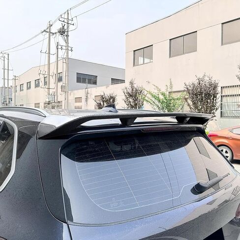 سبويلر خلفي للسيارة BMW X5 G05 2019 + سبويلر خلفي للسيارة جناح سبويلر للسقف وأجنحة سبويلر خلفي للسيارة ملحقات تزيين السيارة الناشر in Kuwait