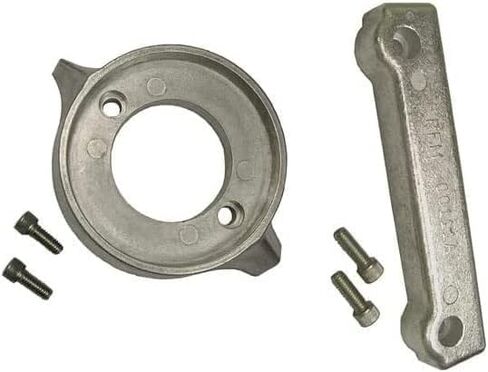 مجموعة أنود الزنك المقاومة للتآكل 875815 832598 لمحركات فولفو Penta 280SP Stern (سبائك الزنك) in Kuwait