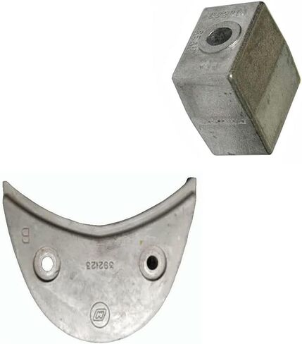 Zinc Anode Compatible with BRP Outboards Replaces 393023 392123 Kit in Saudi Arabia