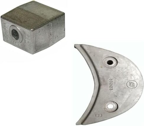Zinc Anode Compatible with BRP Outboards Replaces 393023 392123 Kit in Saudi Arabia
