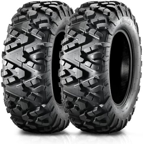 MaxAuto AT27x11-14 ATV UTV Tires, 27x11x14 All Terrain Sport ATV Tires for All Trail Tire, 27 11 14 Mud Sand Off-Road Tire, 6PR Tubeless, 2 Pack in Saudi Arabia