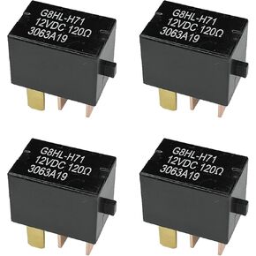 AC Relay G8HL-H71 for Honda 4 Pins AC Compressor Starter Relay for Blower Motor/Fans/Clutch/Headlight/Air Conditioning Compatible with Accord Civic Element CR-V CR-Z(2PCS) in Saudi Arabia