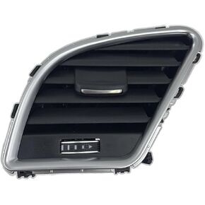 Air Conditioning Vent Cover 8KD820951 8KD820901 Fit for Audi A5 A4 B8 2009-2016 Dashboard Air Conditioning Outlet Vent Grill Conditioner Dashboard Vent(Left and Frame) in Kuwait