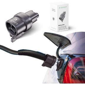 موصل الهروب 2.0 - موصل شاحن NACS للسيارات الكهربائية لانفصال الطوارئ الآمن - متوافق مع الطراز Y/3 (Post 2019) و NACS NACS EVS - المستوى 1 ، 2 و DC الشحن السريع in Kuwait