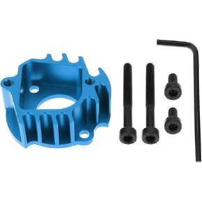 RC Car Aluminium Motor Mount Compatible with 22027 CW-01 Lunchbox Midnight Pumpkin, Blue in Kuwait