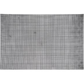 MECCANIXITY 6pcs 16.5"x24" Plastic Mesh Canvas Sheet 6 Count Needlepoint Blank Canvas for Embroidery Knit Crochet Acrylic Yarn Crafting, Black in Kuwait