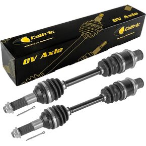 Caltric Rear Right And Left Complete Cv Joint Axles Compatible with Yamaha Big Bear 400 Yfm400Fb 4Wd Irs 2007 2008 2009 2010 2011 2012 in Saudi Arabia
