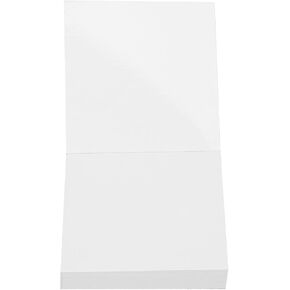 Disposable Nail Art Mixing Paper Portable Non Absorbent Gel Polish Palette Paper for Nail Salon DIY Painting 51x51mm 100 Sheets in Kuwait