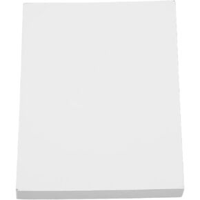 لوحة فنية للأظافر للاستعمال مرة واحدة، صينية خلط مكياج مقاومة للزيت على الوجهين، 50 ورقة لصالونات الأظافر، مادة ورقية للفنانين 3 × 3.9 بوصة in Kuwait