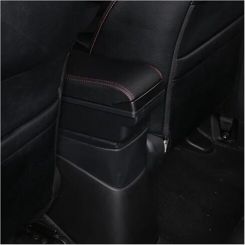 Fit for Kia STONIC Fit for Kia Rio lx Cerato car Center Console armrest Box Parts Storage Parts South America(A3 Black White NOUSB) in Saudi Arabia