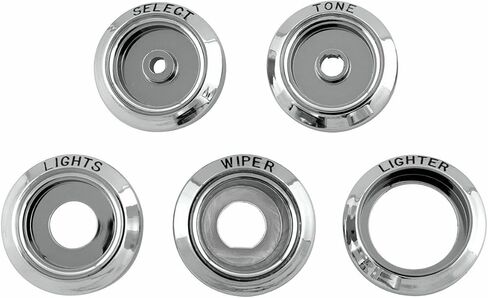 Black Lettering Dash Bezel Set 1967-1968 Pontiac GTO Lemans Tempest Grand Prix in Saudi Arabia