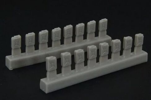 Brengun BRL144010 1/144 علب الوقود الألمانية علب الوقود المصبوبة in Kuwait
