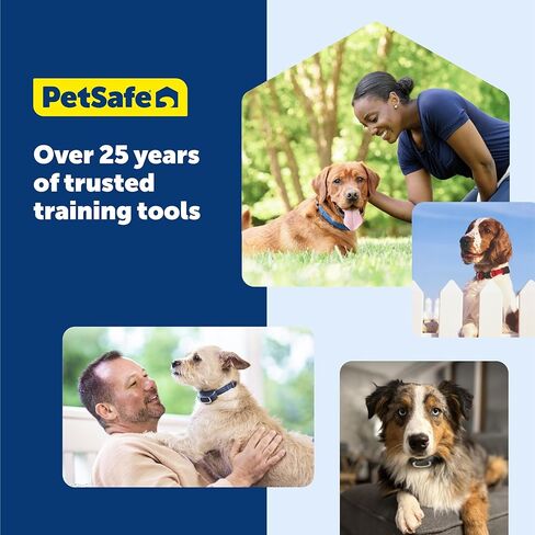 بت سيف طوق تدريب الكلاب الذكي - يستخدم الهاتف الذكي كجهاز تحكم عن بعد محمول باليد - نغمة واهتزاز ومستوى من 1-15 مستوى من التحفيز الساكن - نظام بلوتوث لاسلكي - حل الكل في واحد لتدريب الحيوانات الاليفة in Kuwait
