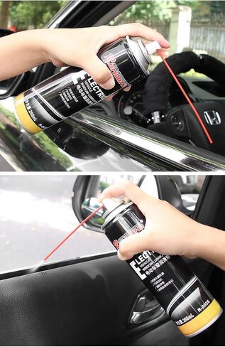 268ML Car Window Lubricant Spray - Stops Squeaking & Noise for Electric Windows, Sunroofs, Seals & Rubber Tracks, Cleans & Conditions, Anti-Stick Formula (1) in Saudi Arabia