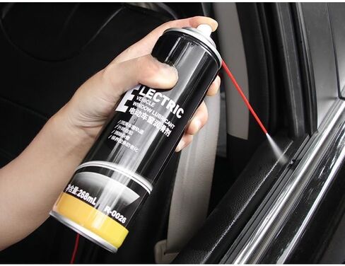 268ML Car Window Lubricant Spray - Stops Squeaking & Noise for Electric Windows, Sunroofs, Seals & Rubber Tracks, Cleans & Conditions, Anti-Stick Formula (1) in Saudi Arabia