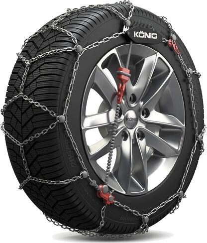 KÖNIG CG-9 065 Snow Chains, 2 Pieces in Saudi Arabia