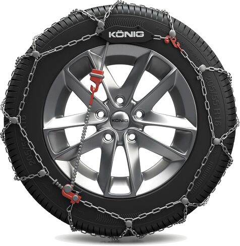 KÖNIG CG-9 065 Snow Chains, 2 Pieces in Saudi Arabia