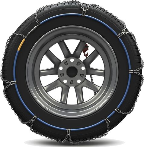KÖNIG CG-9 065 Snow Chains, 2 Pieces in Saudi Arabia