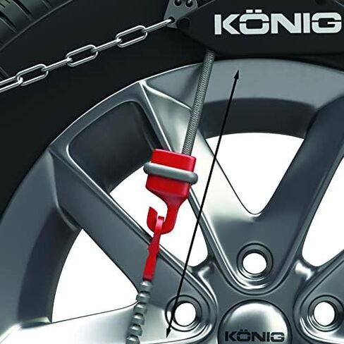 KÖNIG CG-9 065 Snow Chains, 2 Pieces in Saudi Arabia