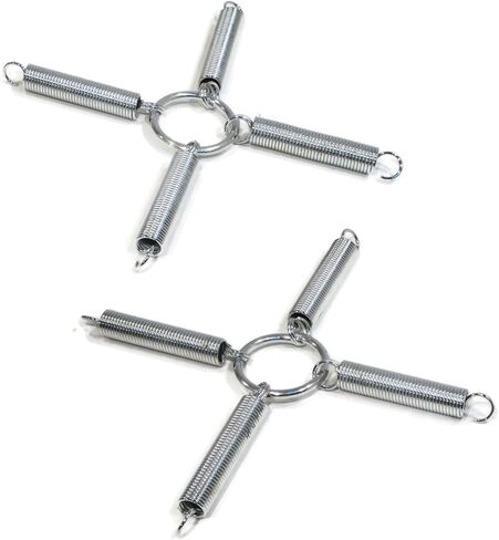 The ROP Shop 2 Link Tire Chain & Tensioners Pair for Suzuki ATV UTV 26x12x12, 25x10x8 Tires in Saudi Arabia