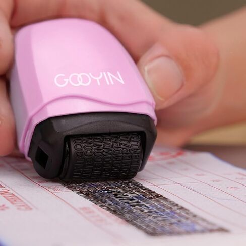 Identity Theft Protection Roller Stamp,Stamp Information Blocker Privacy & Security for ID Blockout in Saudi Arabia