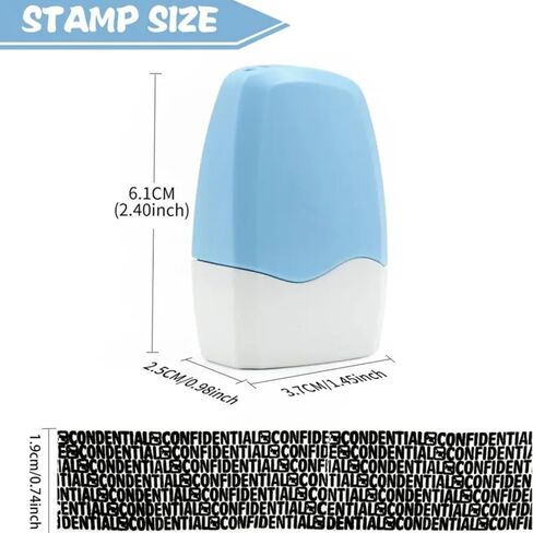Identity Theft Protection Roller Stamp,Stamp Information Blocker Privacy & Security for ID Blockout in Saudi Arabia