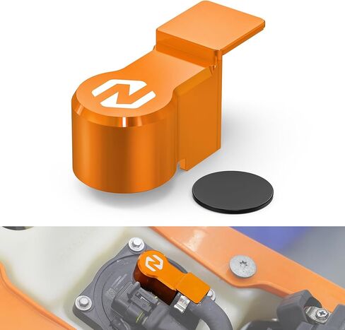 مجموعة حماية مضخة الوقود NICECNC متوافقة مع KTM 125-450 XC/SX/XCF/SXF 2023-2025، 150-500 EXC/EXCF/XCW/XCF-W/XW-F 2024-2025، أسود، انظر الإعداد in Kuwait