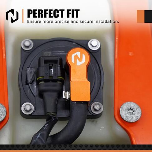مجموعة حماية مضخة الوقود NICECNC متوافقة مع KTM 125-450 XC/SX/XCF/SXF 2023-2025، 150-500 EXC/EXCF/XCW/XCF-W/XW-F 2024-2025، أسود، انظر الإعداد in Kuwait