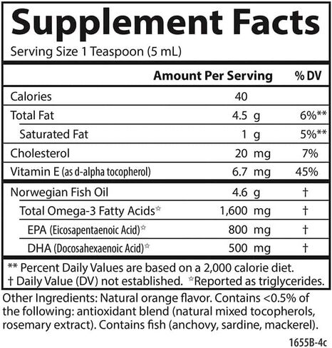 Carlson - The Very Finest Fish Oil Lemon, 16.9oz, 2 Pack in Saudi Arabia