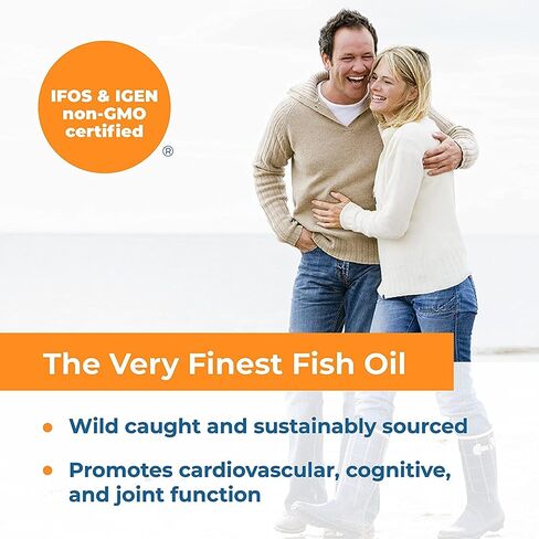 Carlson - The Very Finest Fish Oil Lemon, 16.9oz, 2 Pack in Saudi Arabia