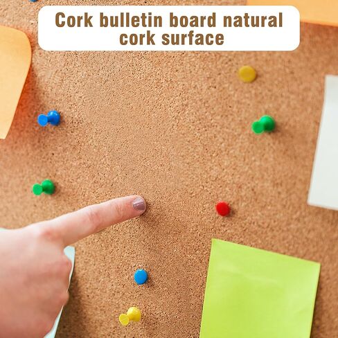 Mifuro 26"x20" Enclosed Bulletin Board, Outdoor Lockable Weather-Resistant Aluminum Cork Noticeboard for School & Office, Silver Frame w/Cork in Kuwait