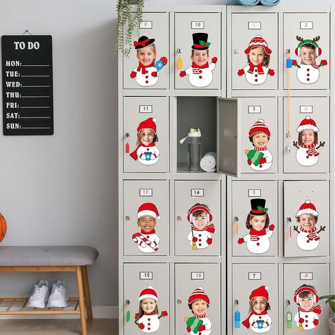 60pcs Christmas Theme Cutouts Snowman Bulletin Board Decorations Xmas Snowman Paper Cut-Outs Classroom Decor for Xmas Classroom DIY Craft Photo Wall Door Christmas Winter Party Supplies in Saudi Arabia