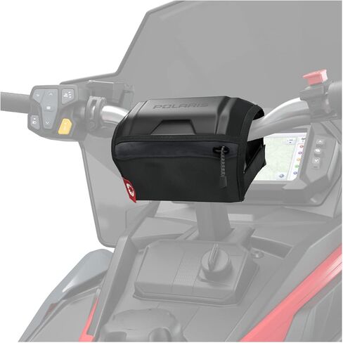 وسادة مقود الدراجة Polaris Snowmobile MATRYX Trail، باللون الأسود، لتخزين المستندات - الجزء 2890614 in Kuwait