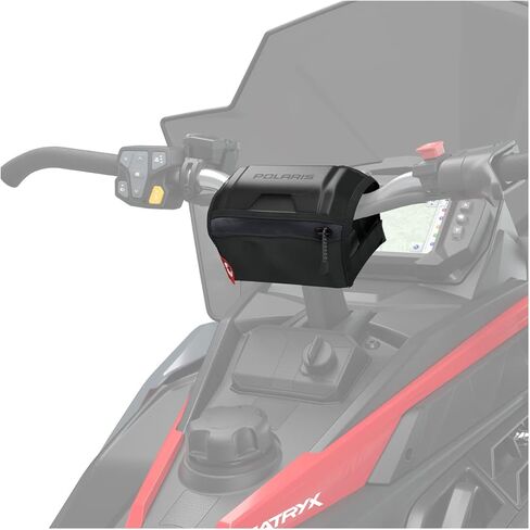 وسادة مقود الدراجة Polaris Snowmobile MATRYX Trail، باللون الأسود، لتخزين المستندات - الجزء 2890614 in Kuwait