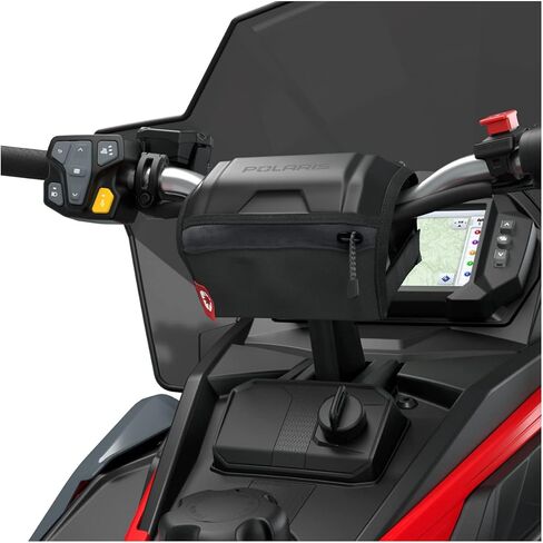 وسادة مقود الدراجة Polaris Snowmobile MATRYX Trail، باللون الأسود، لتخزين المستندات - الجزء 2890614 in Kuwait