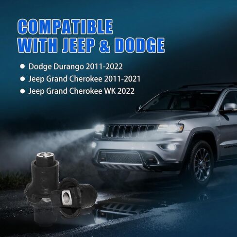 2PCS Suspension Cradle Rubber Bushing for Jee.p Grand Cherokee WK Dodge Durango, Replaces 52124754AC in Kuwait