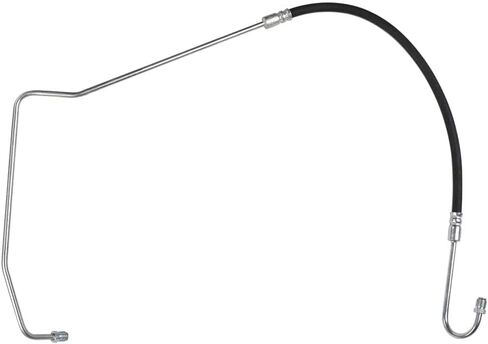 1PCS Hydraulic Clutch Hose Hydraulic Clutch Line Fits Jeep Cherokee 1987 1988 1989 Fits Jeep Comanche 1987 1988 1989 Fits Jeep Wagoneer 1987 1988 1989 in Saudi Arabia