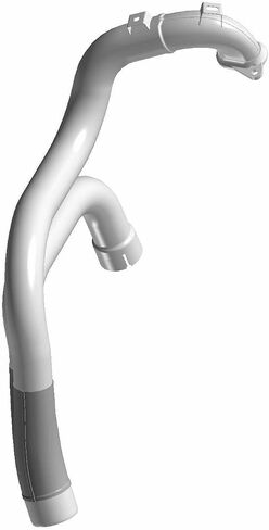 Indian Motorcycle Headpipe Assembly, Front, Genuine OEM Part 1263304, Qty 1 in Saudi Arabia